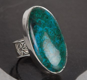 zilveren edelsteen ring oorbellen hanger boho  050
